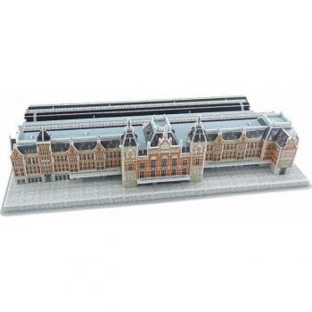 Nanostad Construction 3D Gare d'Amsterdam