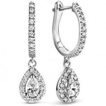 Parte di Me Ponte Vecchio Dalia Ohrringe Silber für Damen