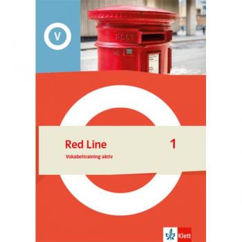 Red Line 1: Vokabeltraining aktiv Klasse 5 (Red Line. Ausgabe ab 2022)