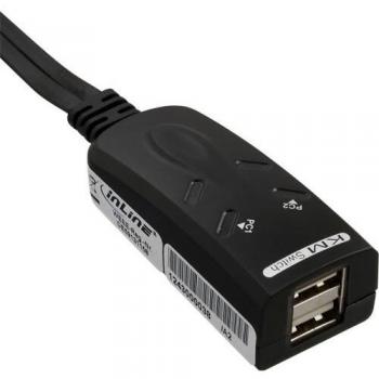 Mini Border KM – commutateur 2 ports souris/clavier