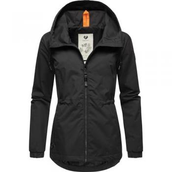 Ragwear, Damen, Jacke, Danka (S), Schwarz, S
