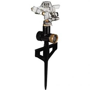 Irrigatore Metallo per Giardino Relaxdays