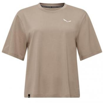 T‑shirt Eagle Sunset donna Salewa S beige