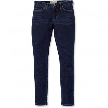 Carhartt Skinny‑Fit Jeans Damen – Slim Fit, Blau, Größe 36