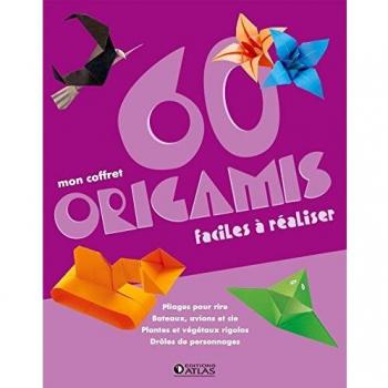 Mon coffret 60 origamis faciles à réaliser