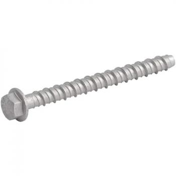 Hexagonal Concrete Anchor Bolt – Rawl R‑LX‑HF‑ZP, 6 mm × 75 mm, Pack of 100