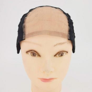 BH-018 U-Part Wig Cap with Lace and Adjustable Straps