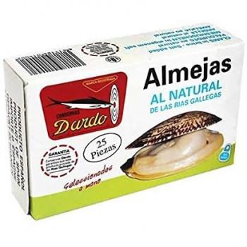 Vongole al naturale 20-30 pezzi Dardo