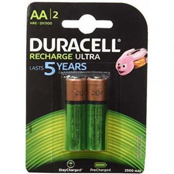 DURACELL STILO RICARICABILE 2450 mAh BL.2