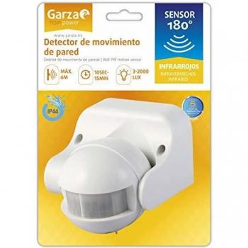 Garza 430041 Detector de Movimiento de Pared para Exterior