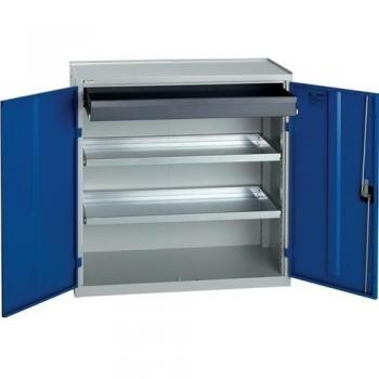 Armadio Attrezzi Stumpf & Kossendey H1000xL1000xP500 mm 1 Cassetto 2 Ripiani Grigio Chiaro