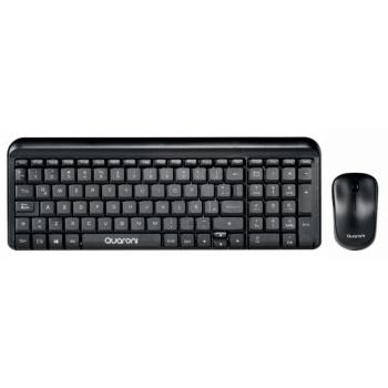 Ghia Quaroni Kit Teclado y Mouse 2.4GHz
