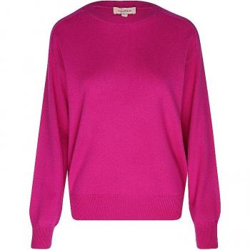 KATESTORM Damen Pullover aus Kaschmir – Beere, Größe L