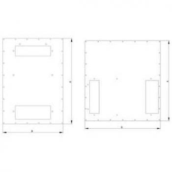 Triton 19 TM Air Conditioner Unit with Additional Cover for X3/4 RDE/RIE B800/T1000‑1200 mm – Rack Accessories