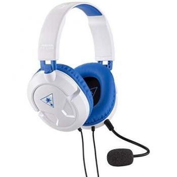 Turtle Beach Recon 60P Blanc – Casque Audio Filaire pour consoles PS4 & Xbox