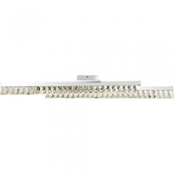 Prächtige 32-Watt-LED-Deckenlampe für Treppenhäuser – Chrom Globo JASON 49234-32