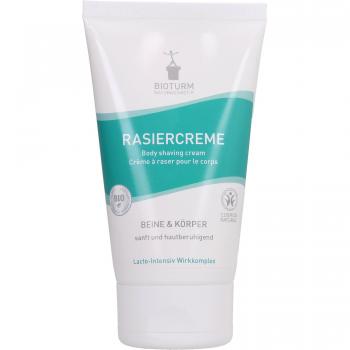 Creme de Barbear Natural Bioturm 150 ml
