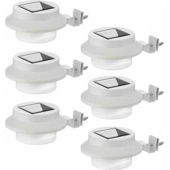Luce da Parete Morsetto Bianco per Esterni