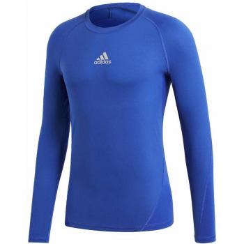 T-Shirt Homme adidas Alphaskin Ls Tee Bleu Foncé FR: XS