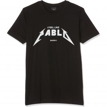 Schwarzes Herren-T-Shirt Mister Tee – I Feel Like Pablo – XL