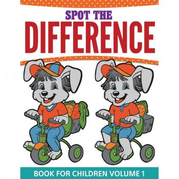 Speedy Publishing LLC Spot The Difference Book For Children