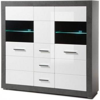 Etero Highboard 149 cm