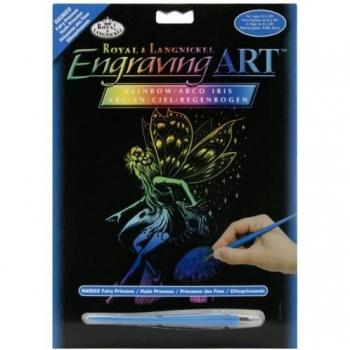 Rainbow Princess Foil Deck – 8x10 by Royal & Langnickel