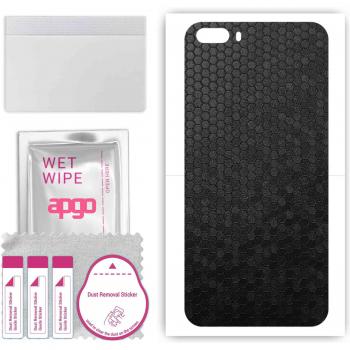 Midnight Honeycomb Protective Film