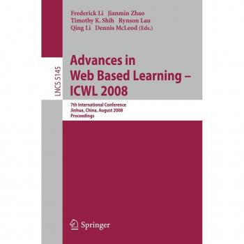Advances in Web Based Learning