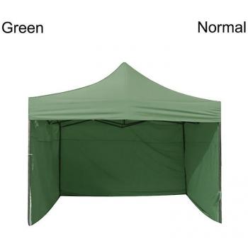 Tente de camping imperméable 3x2m vert armée