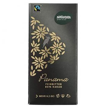 Naturata Edelbitter 80% Kakao