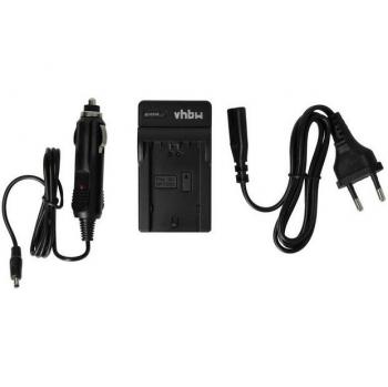 VHBW Chargeur Ultra‑compatible Sony Alpha ILCE‑9/7RM3/7RM4/7SM3 avec câble auto et voyant