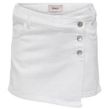 Pantalón de Falda Only en Blanco 15295800