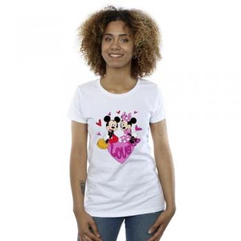 Abbigliamento Disney Cuore Romantico