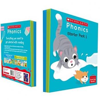 Charlotte Raby Phonics Book Bag Readers: Starter Pack 1