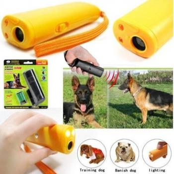 3 in 1 Dog Bark Stopper with LED Light