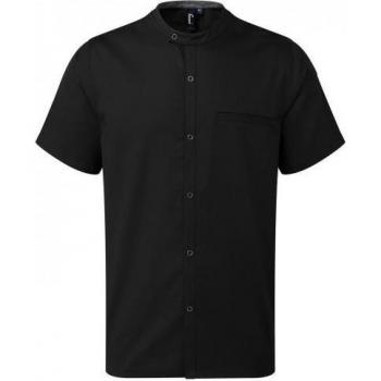 Camisa Unisex de Cocina Sustentable Premier L Blanco