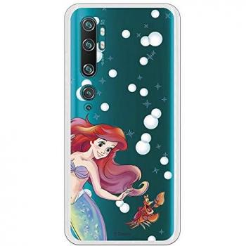 Custodia Disney Ariel e Sebastian per Xiaomi Mi Note 10 Pro