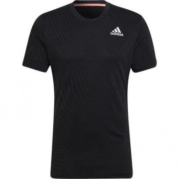 Schwarzes Adidas Freelift T-Shirt für Herren