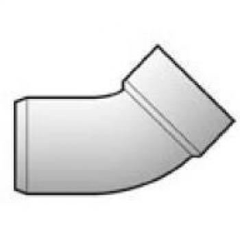 FloPlast Solvent Weld Offset Bend Bottom