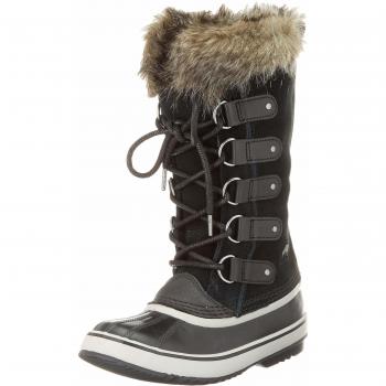 Sorel Women's Joan of Arctic Boots, Black/Quarry, Size 7