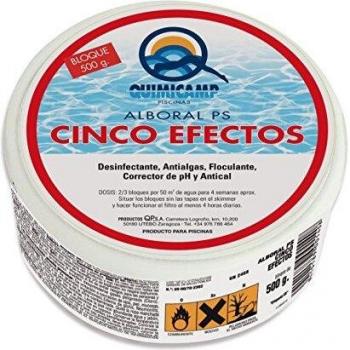 Quimicamp Pastillas de Cloro 5 Efectos 250g