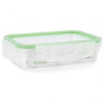 Quid Fiambrera Greenery 650 Ml (Pack 4x)