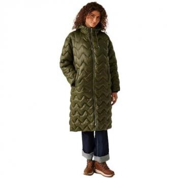 Regatta Women's Cambrie II Long Line Padded Jacket