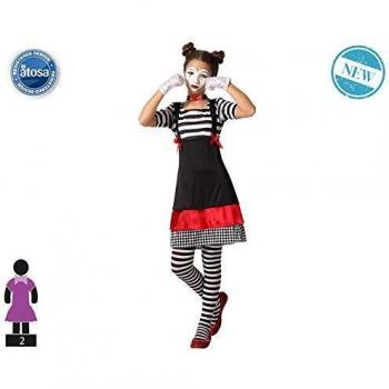 BB Carnival-Disfraz para Niños Mimo 10-12 Años