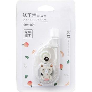 Cinta correctora de dibujos animados 6M