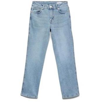 Vero Moda Gerade Jeans „VMAMARA MR“ – 98% Baumwolle, 2% Elasthan – Damen L32