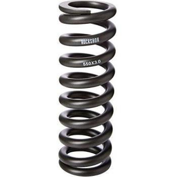 Rockshox Vivid/Kage Shock Coil 267x89mm 00lb Grigio