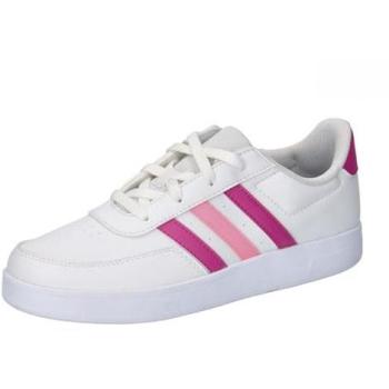 Adidas Tenis Breaknet Lifestyle Adidas Court Con Cordones Blanco