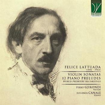 Felice Lattuada : Collection Sonates & Préludes